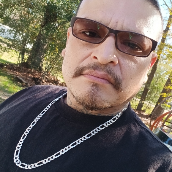 925 link chain double sided look. One side solid the other side to stand out mor - Picture 1 of 1